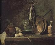 Jean Baptiste Simeon Chardin Fasting day diet France oil painting artist